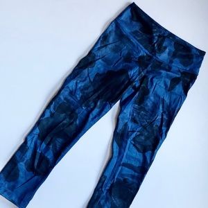 Lululemon Wonder Under crop legging